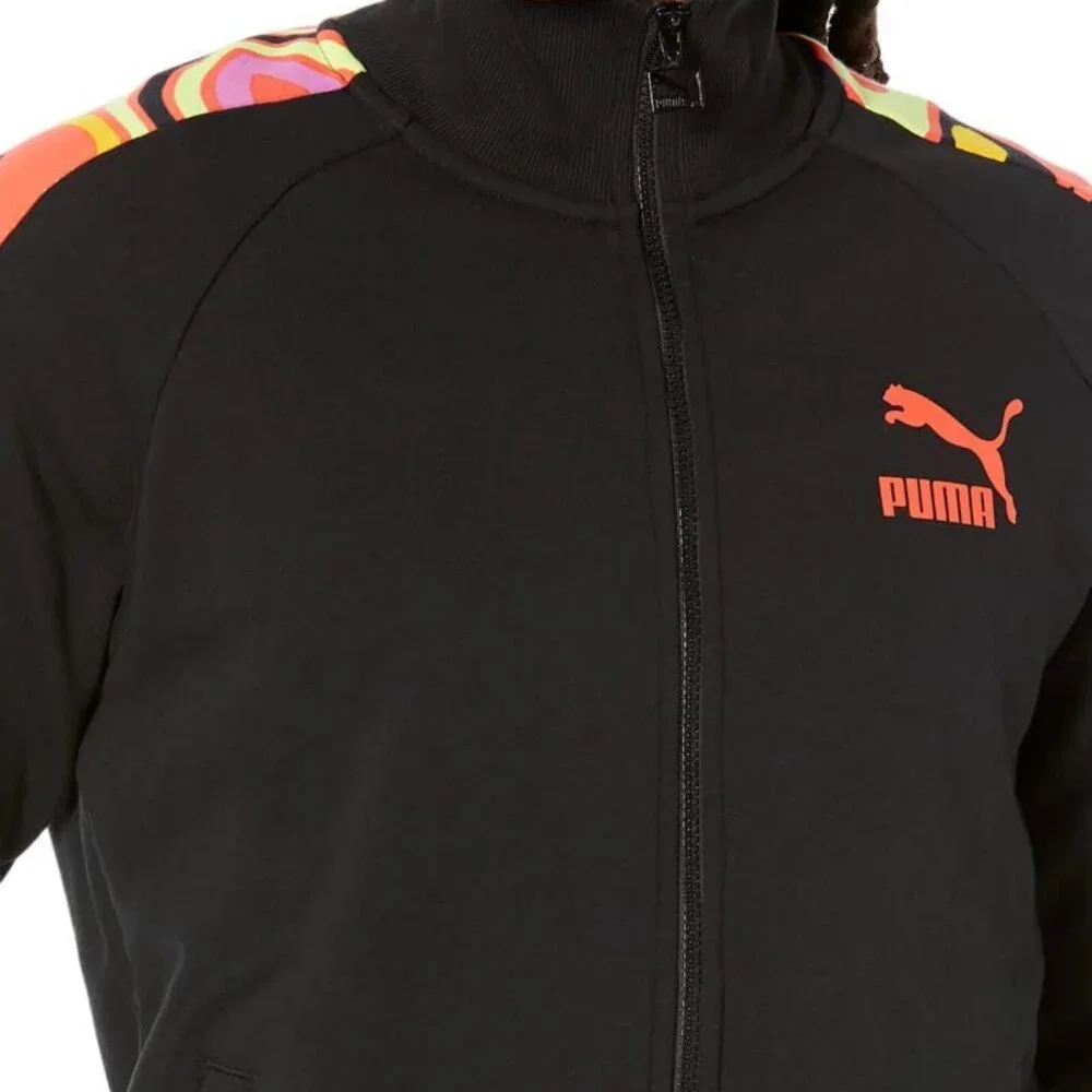 PUMA Lava Flow T7 Track Jacket